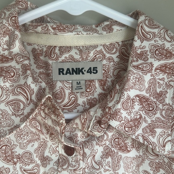 Rank 45 Rodeo Top - Picture 2 of 3